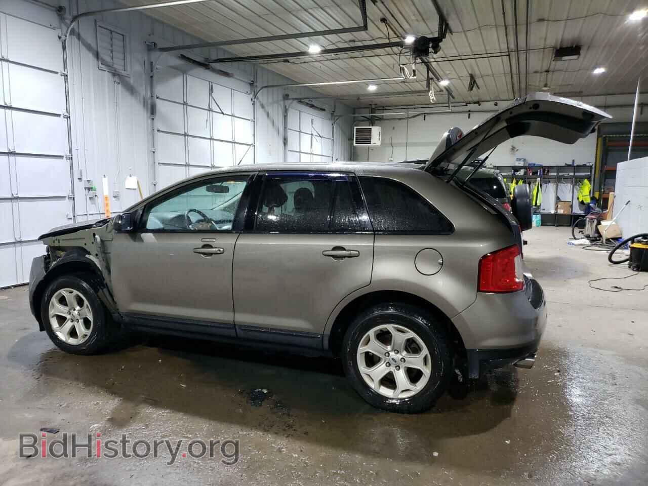 2014 FORD EDGE - VIN: 2FMDK3JC7EBA57545 - Фото 2
