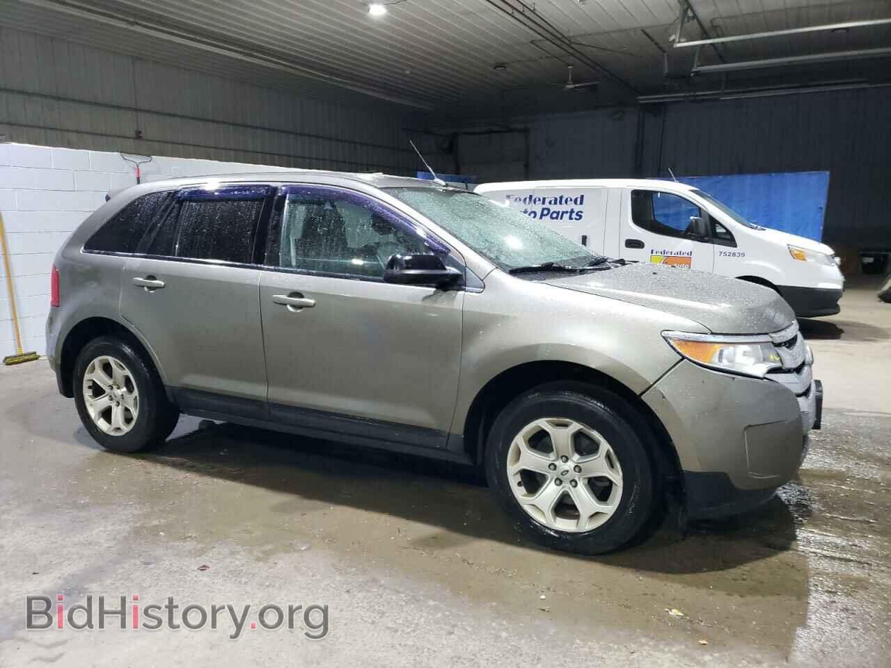 2014 FORD EDGE - VIN: 2FMDK3JC7EBA57545 - Фото 4