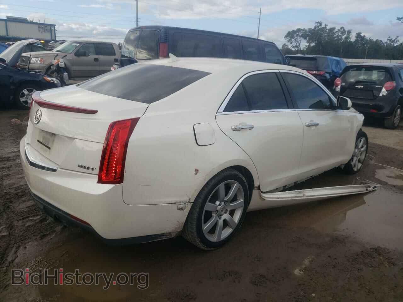 2013 CADILLAC ATS - VIN: 1G6AA5RX4D0171972 - Фото 3