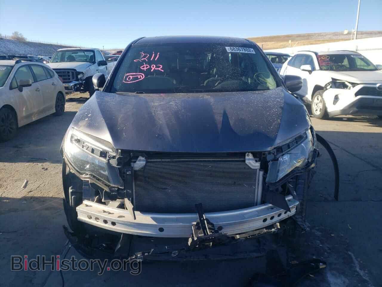 2019 HONDA PILOT - VIN: 5FNYF6H52KB093158 - Фото 5