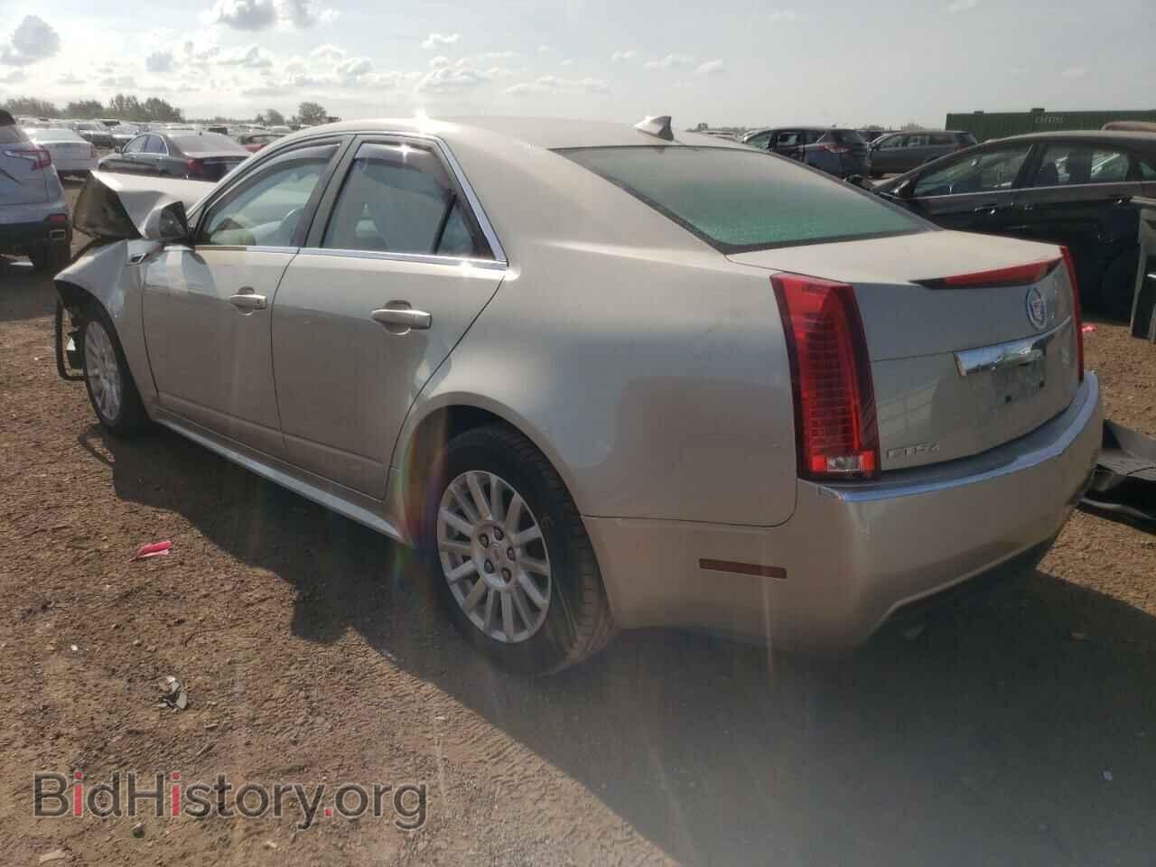 2013 CADILLAC CTS - VIN: 1G6DG5E56D0178776 - Фото 2