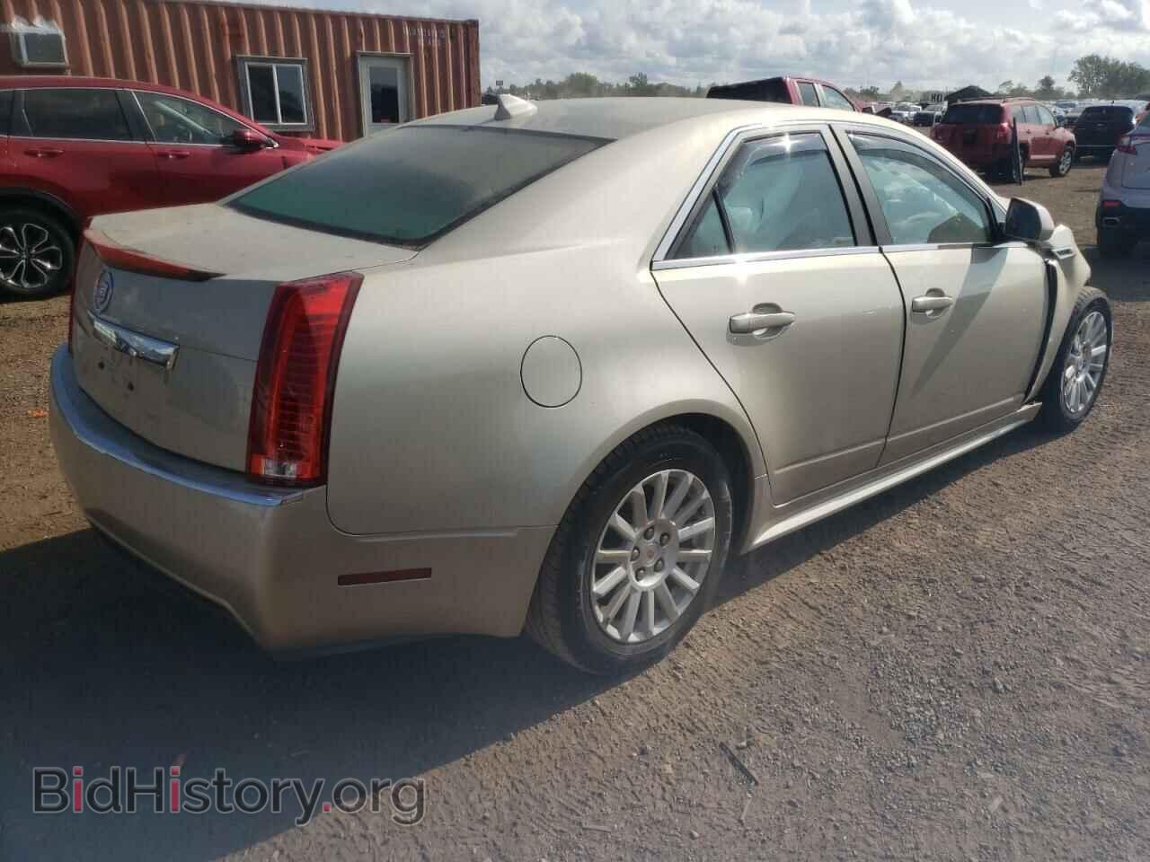2013 CADILLAC CTS - VIN: 1G6DG5E56D0178776 - Фото 3