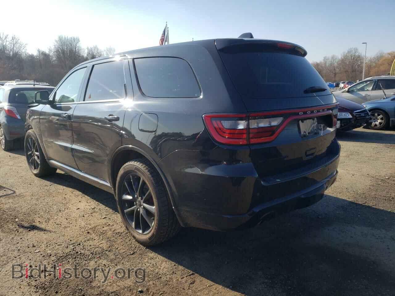 2017 DODGE DURANGO - VIN: 1C4SDJCT3HC660021 - Фото 2
