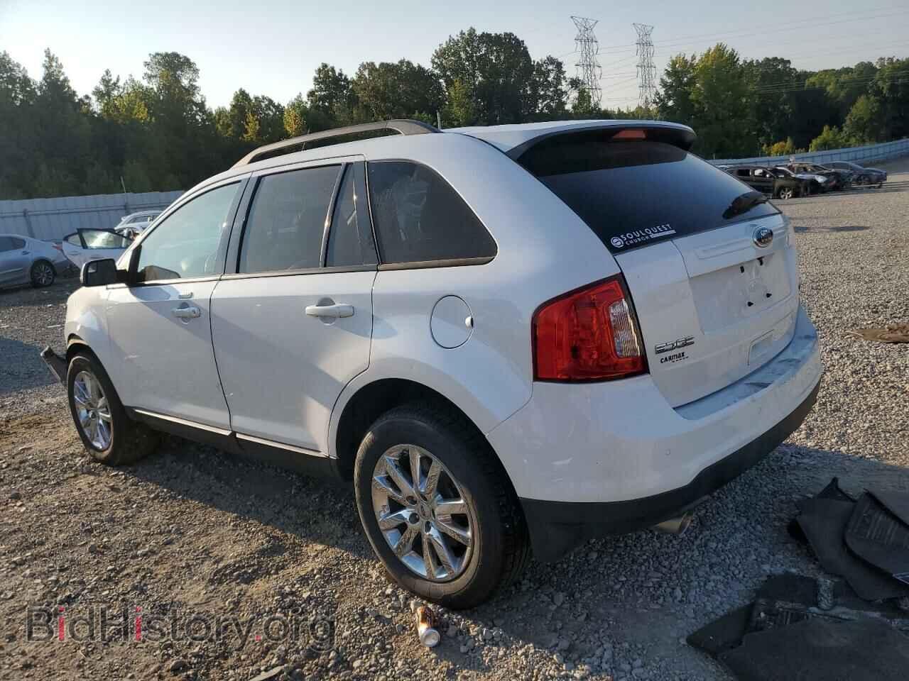 2014 FORD EDGE - VIN: 2FMDK3JC7EBA93882 - Фото 2