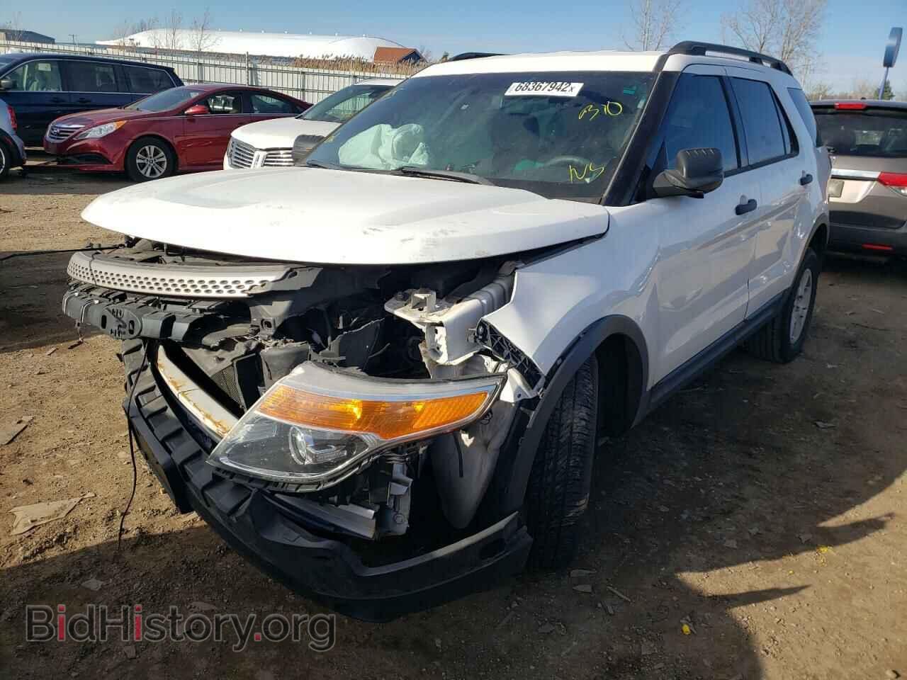 Фотография 1FM5K8B85DGA64318 - FORD EXPLORER 2013