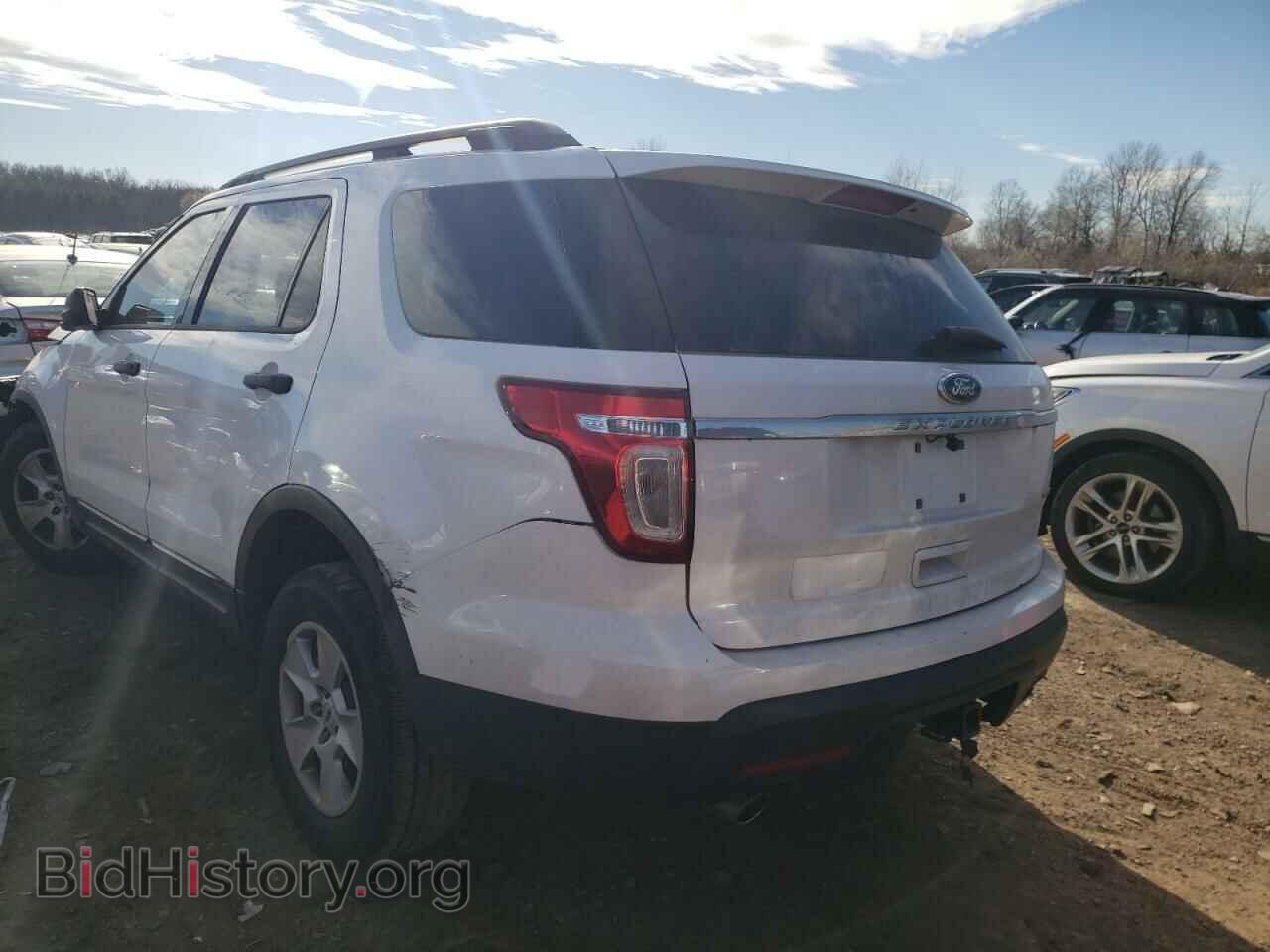 2013 FORD EXPLORER - VIN: 1FM5K8B85DGA64318 - Фото 2