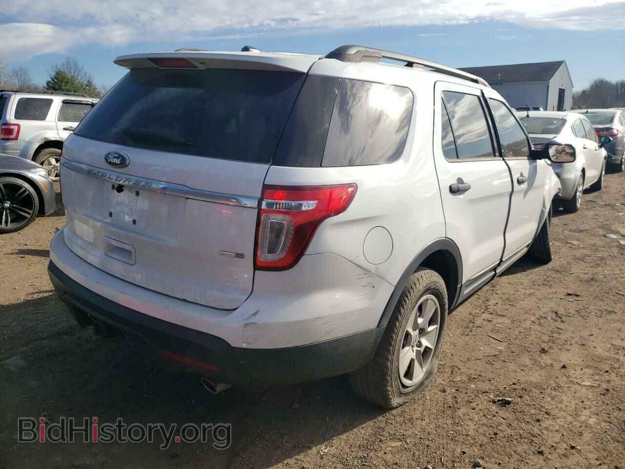 2013 FORD EXPLORER - VIN: 1FM5K8B85DGA64318 - Фото 3