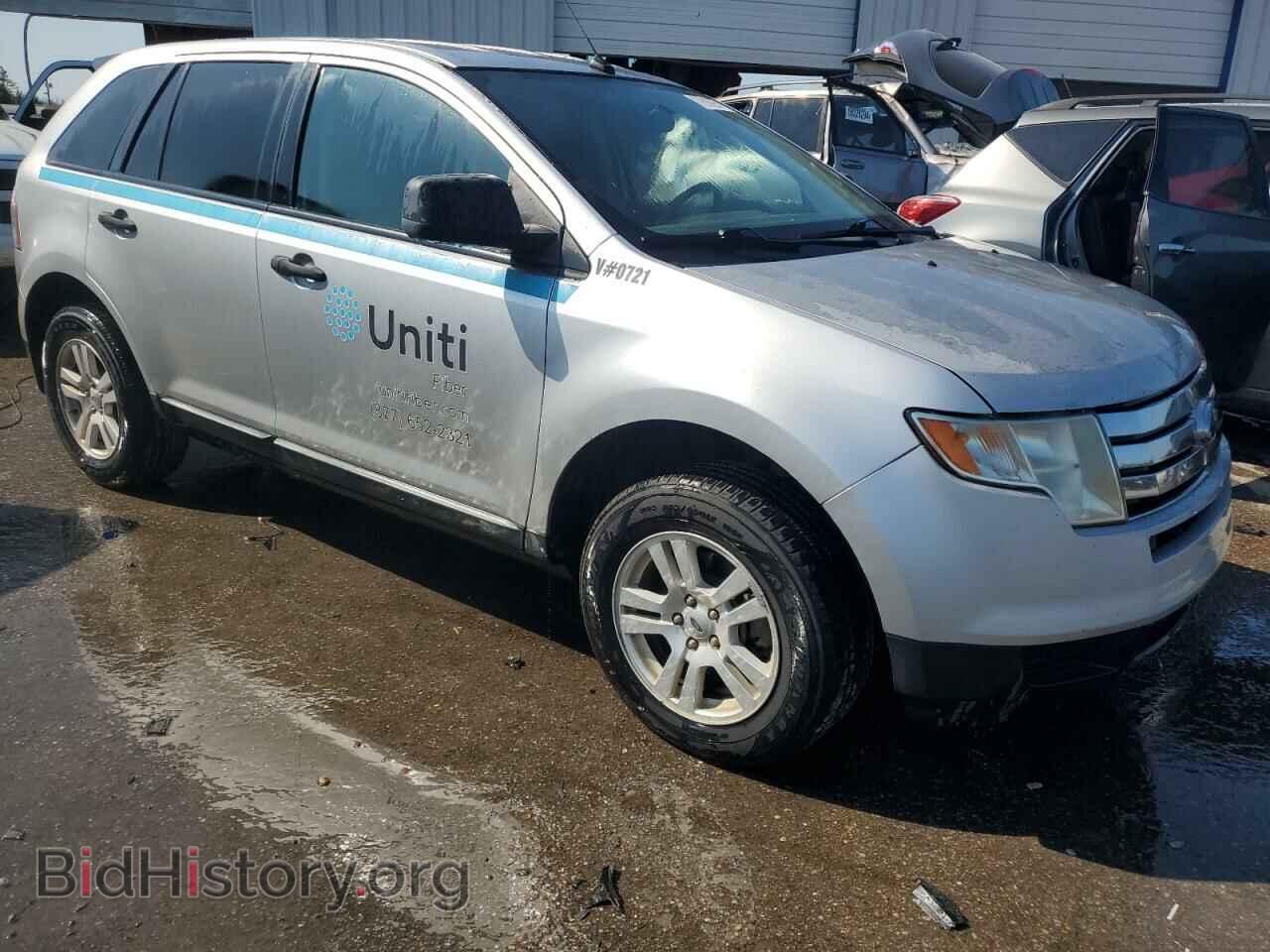2010 FORD EDGE - VIN: 2FMDK3GCXABA69349 - Фото 4