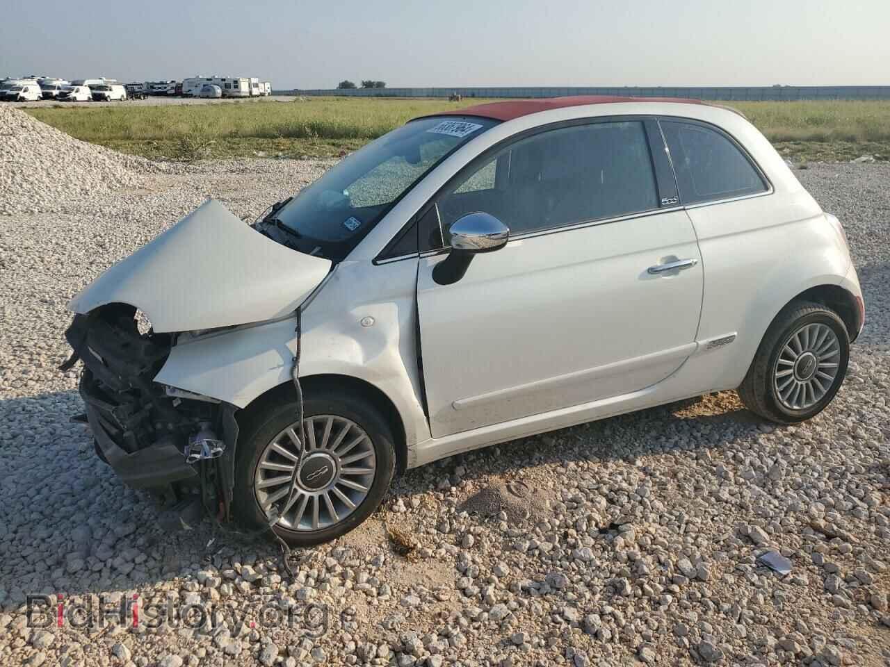 Фотография 3C3CFFER4CT179743 - FIAT 500 2012