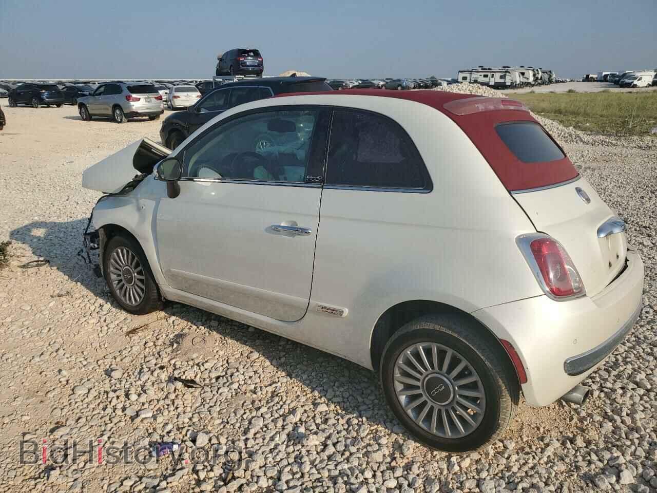 2012 FIAT 500 - VIN: 3C3CFFER4CT179743 - Фото 2