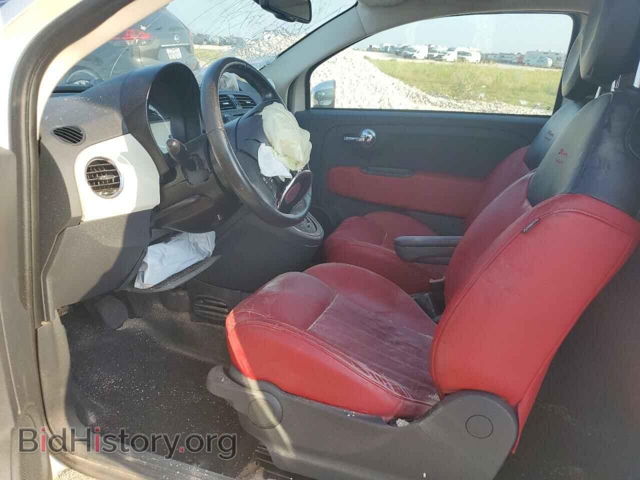 2012 FIAT 500 - VIN: 3C3CFFER4CT179743 - Фото 7