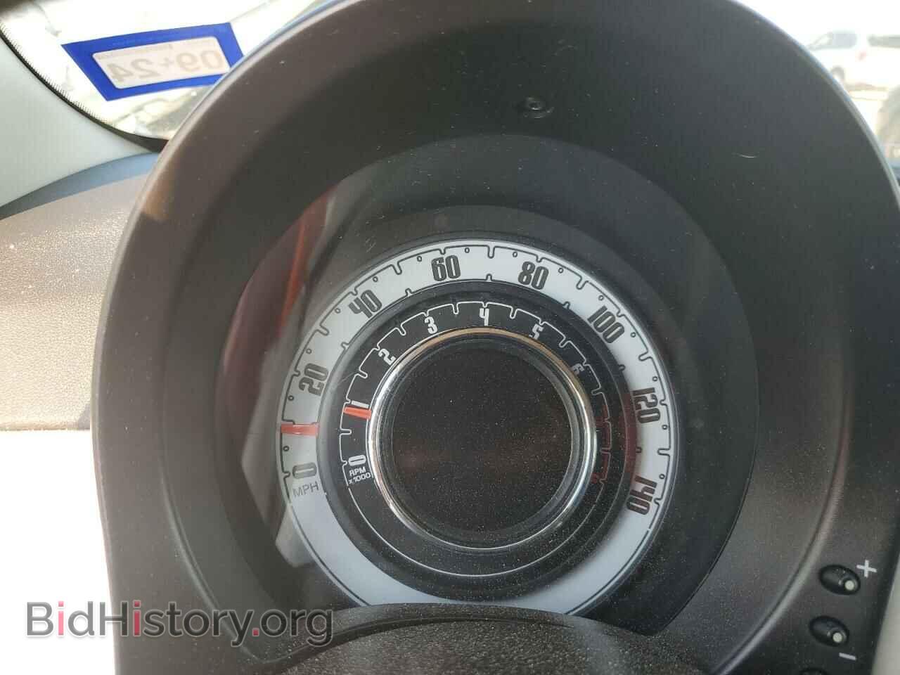 2012 FIAT 500 - VIN: 3C3CFFER4CT179743 - Фото 9