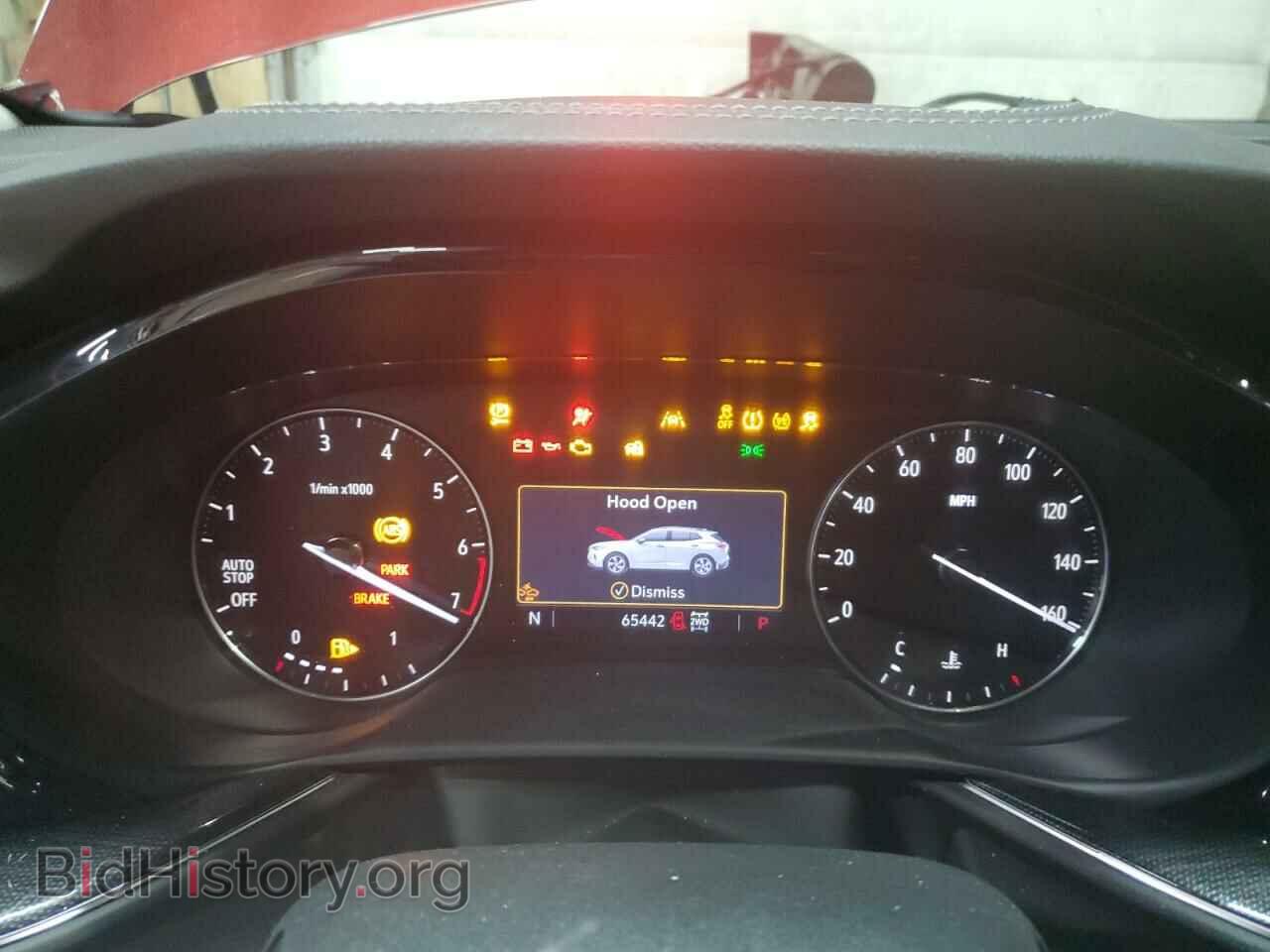 2021 BUICK ENVISION - VIN: LRBFZMR48MD042197 - Photo 9