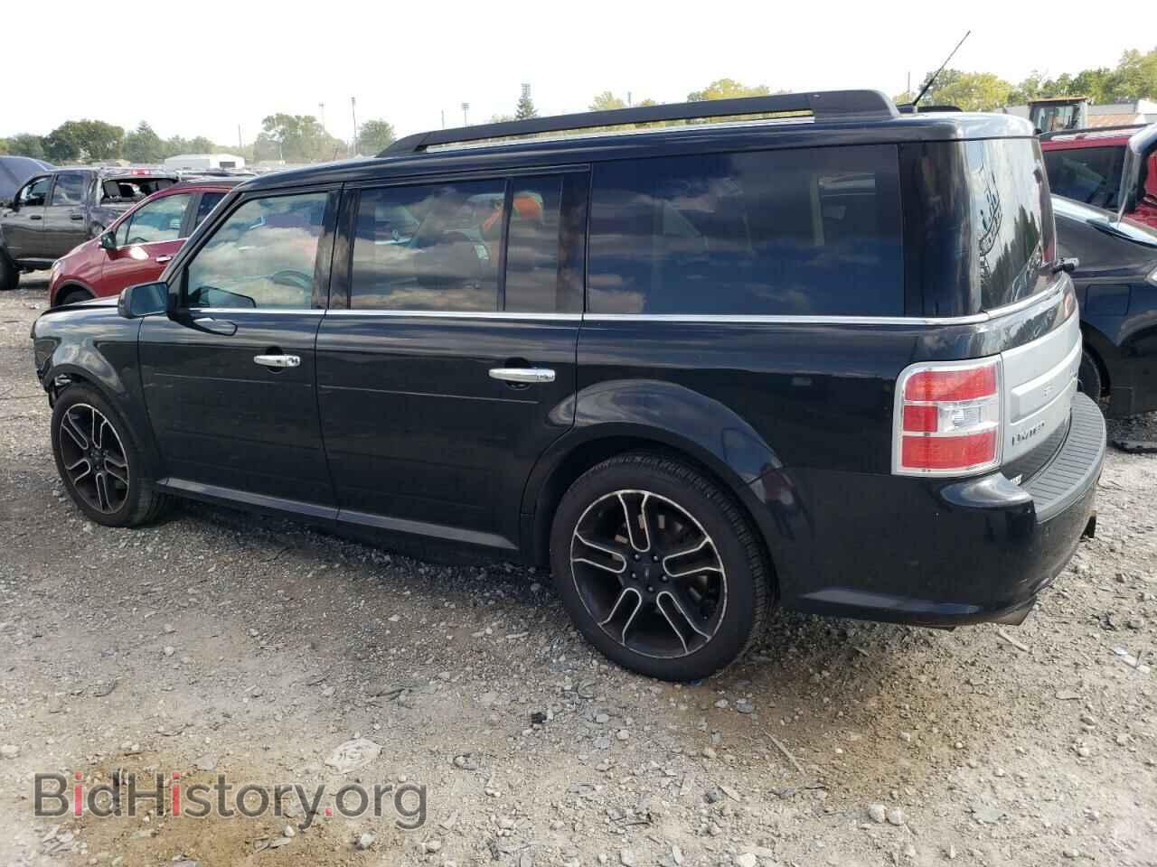 2013 FORD FLEX - VIN: 2FMHK6DT2DBD25818 - Фото 2