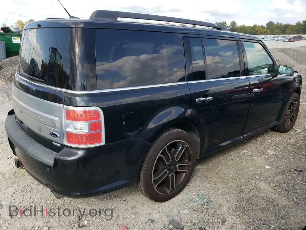 2013 FORD FLEX - VIN: 2FMHK6DT2DBD25818 - Фото 3