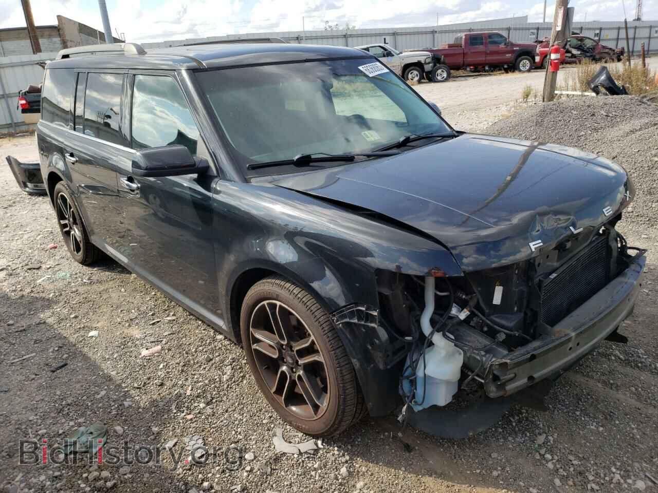 2013 FORD FLEX - VIN: 2FMHK6DT2DBD25818 - Фото 4