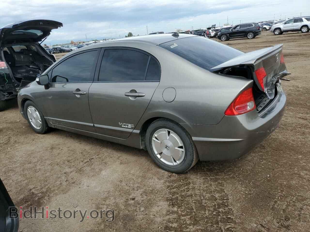 2008 HONDA CIVIC - VIN: JHMFA36218S006468 - Фото 2
