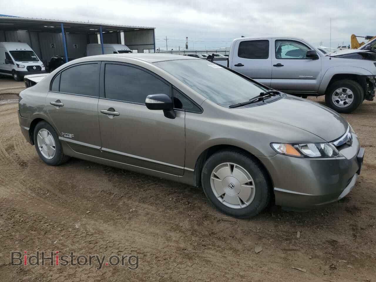 2008 HONDA CIVIC - VIN: JHMFA36218S006468 - Фото 4
