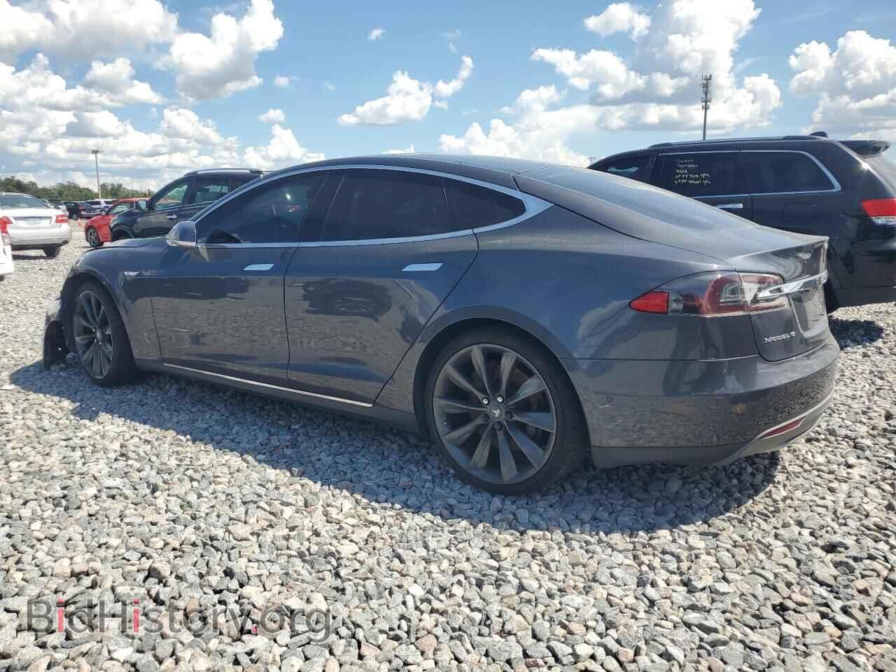 2015 TESLA MODEL S - VIN: 5YJSA1E11FF107971 - Photo 2