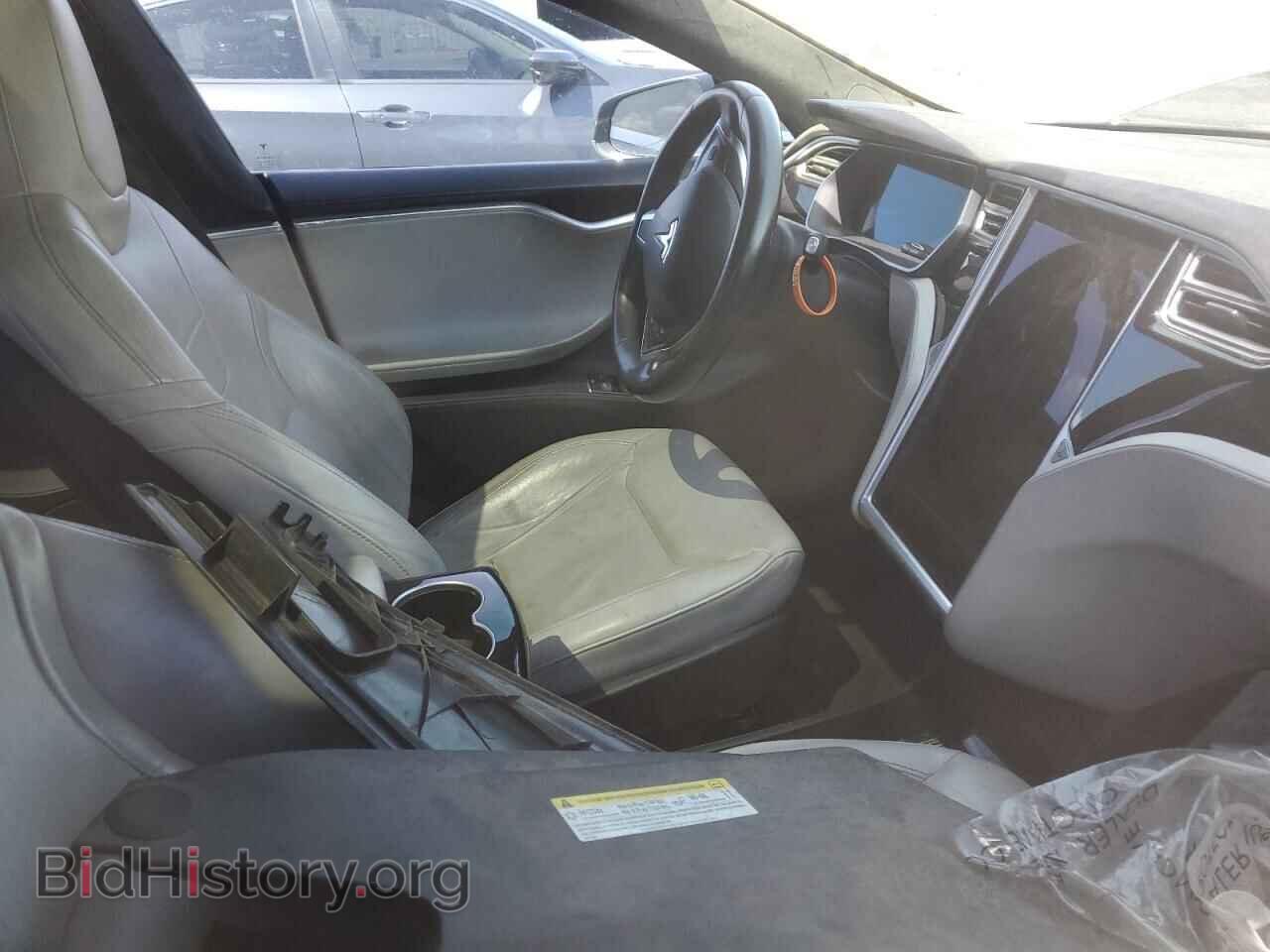 2015 TESLA MODEL S - VIN: 5YJSA1E11FF107971 - Photo 8