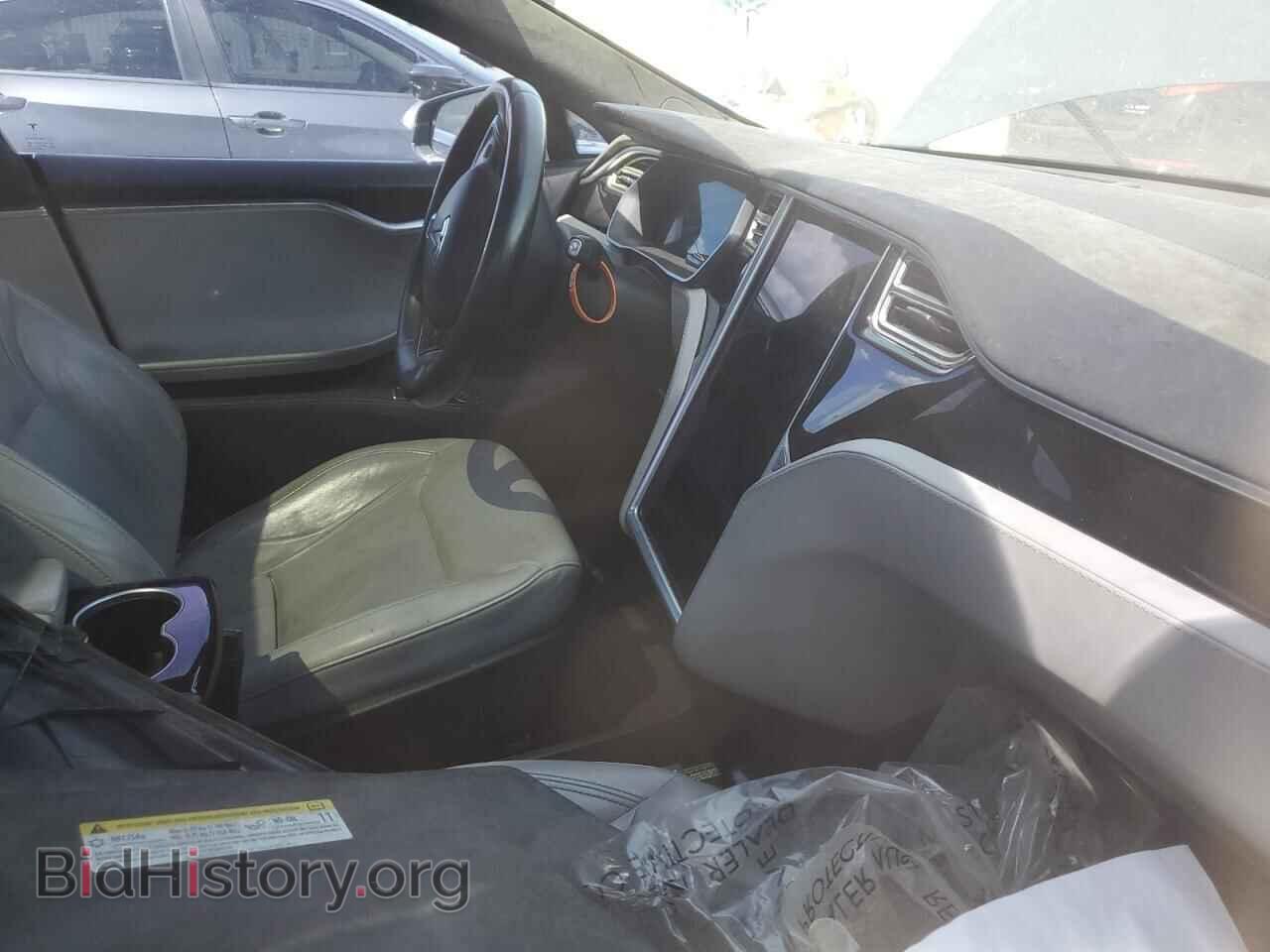 2015 TESLA MODEL S - VIN: 5YJSA1E11FF107971 - Photo 9