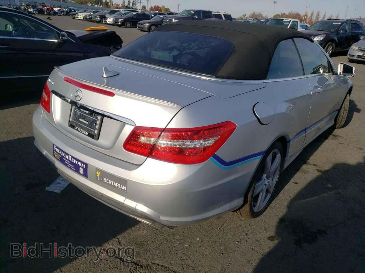 2011 MERCEDES-BENZ E-CLASS - VIN: WDDKK7CF3BF068651 - Фото 3