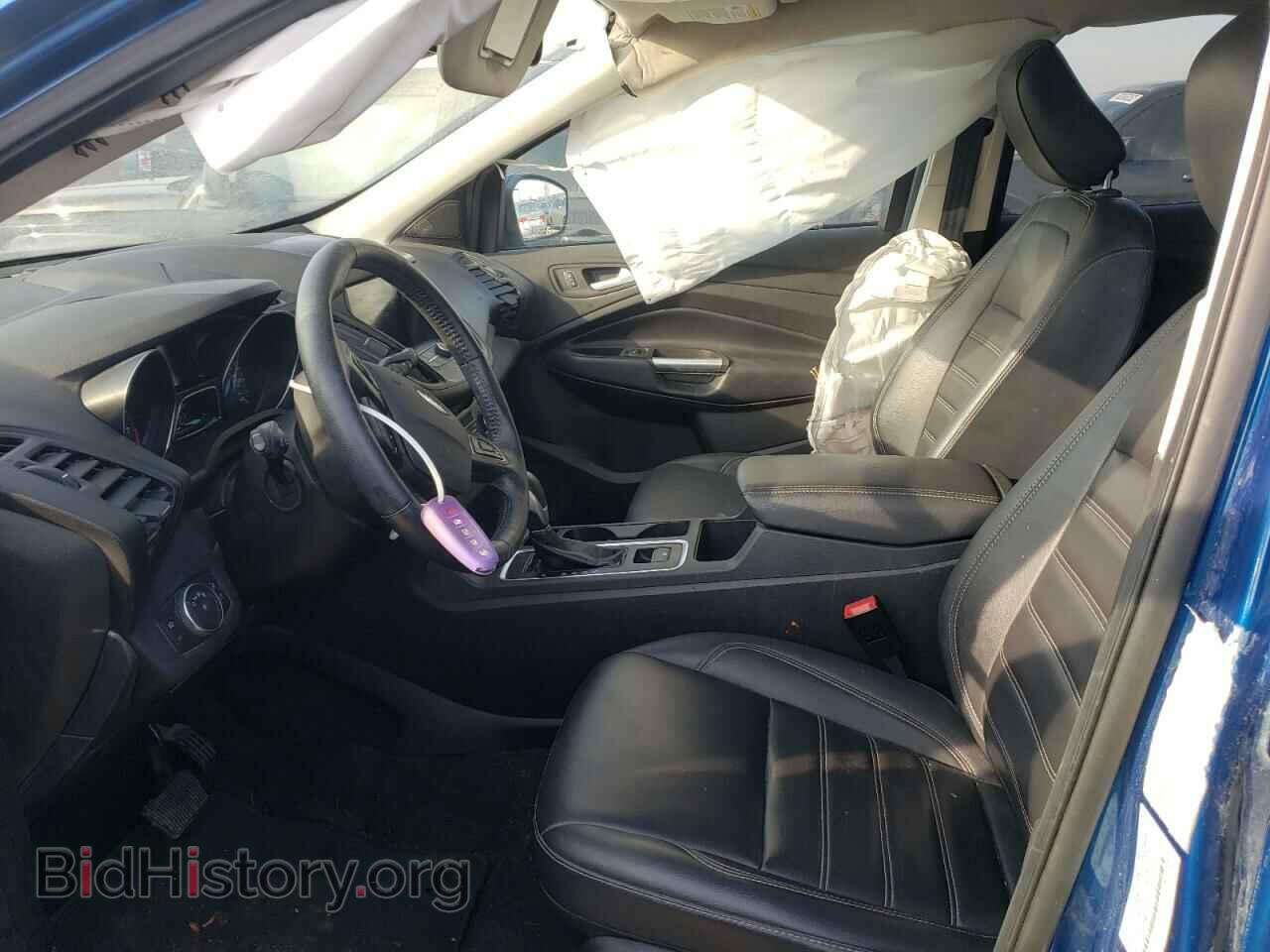 2019 FORD ESCAPE - VIN: 1FMCU9HD2KUB15803 - Фото 7