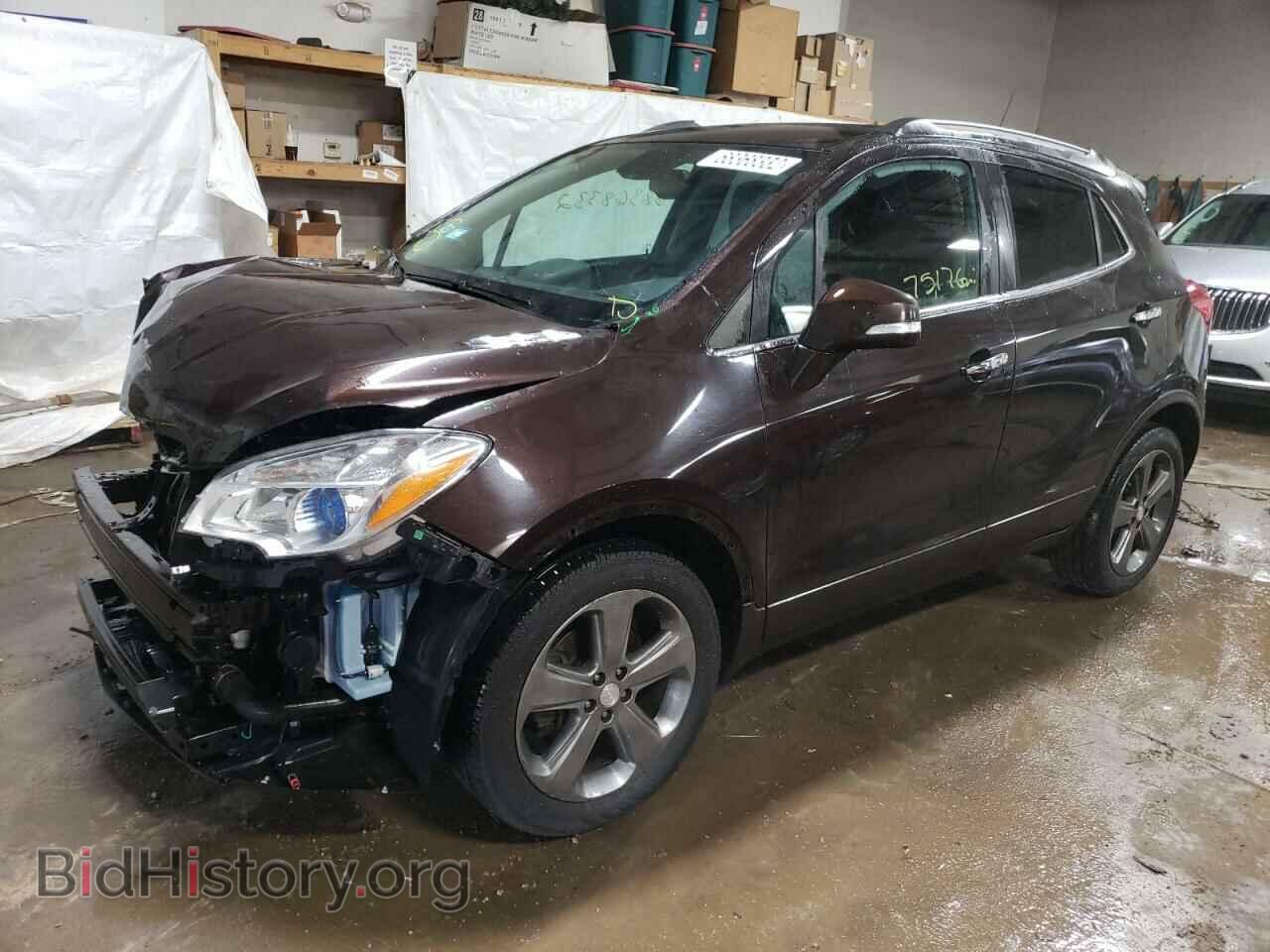 Фотография KL4CJBSB1EB762134 - BUICK ENCORE 2014