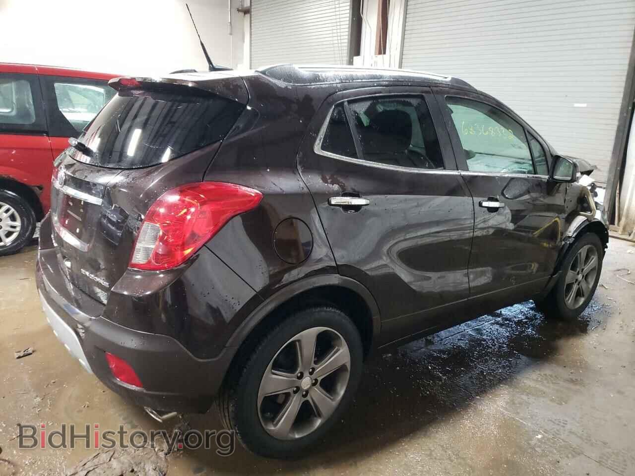 2014 BUICK ENCORE - VIN: KL4CJBSB1EB762134 - Фото 3
