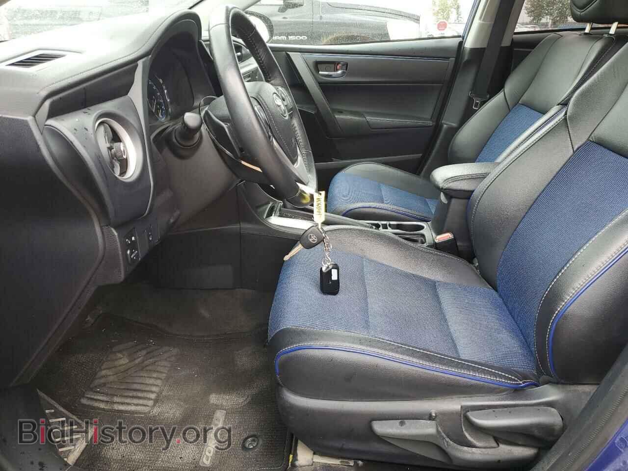 2017 TOYOTA COROLLA - VIN: 2T1BURHE2HC819823 - Фото 7