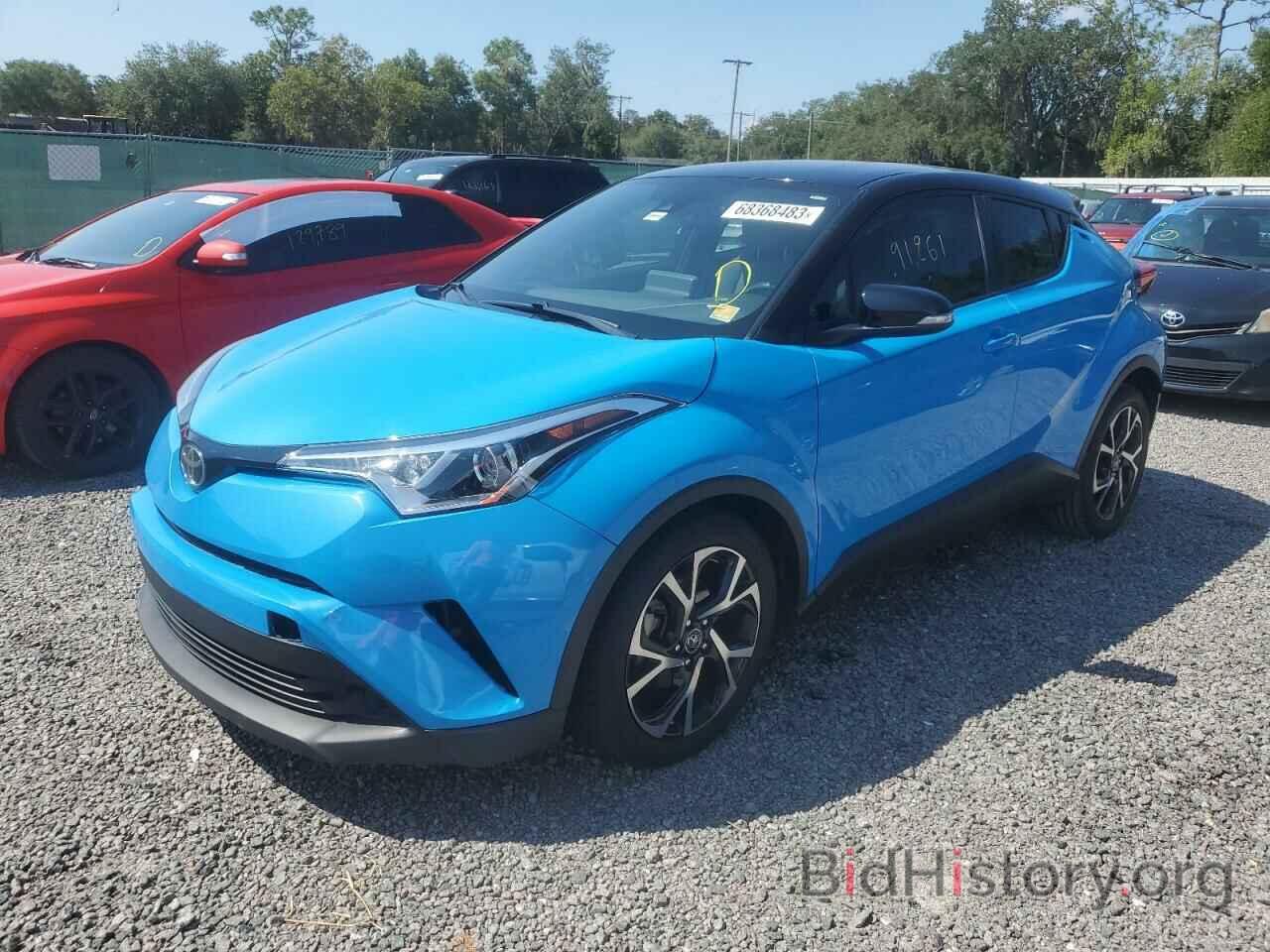 Фотография JTNKHMBX5K1060996 - TOYOTA C-HR 2019