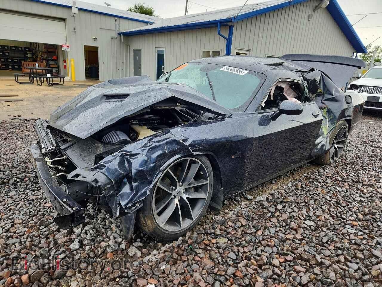 Фотография 2C3CDZFJ8HH633654 - DODGE CHALLENGER 2017