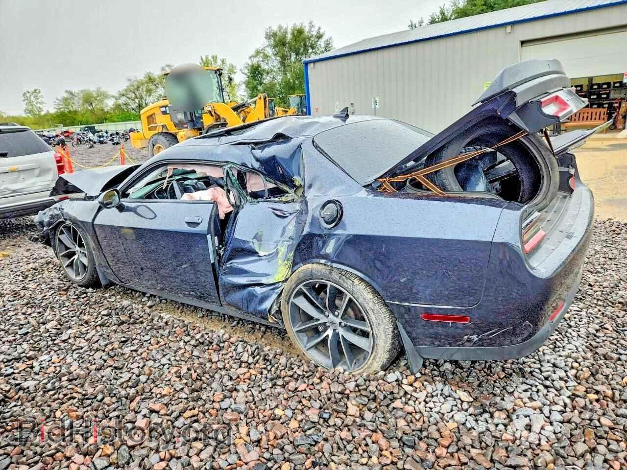 2017 DODGE CHALLENGER - VIN: 2C3CDZFJ8HH633654 - Фото 2