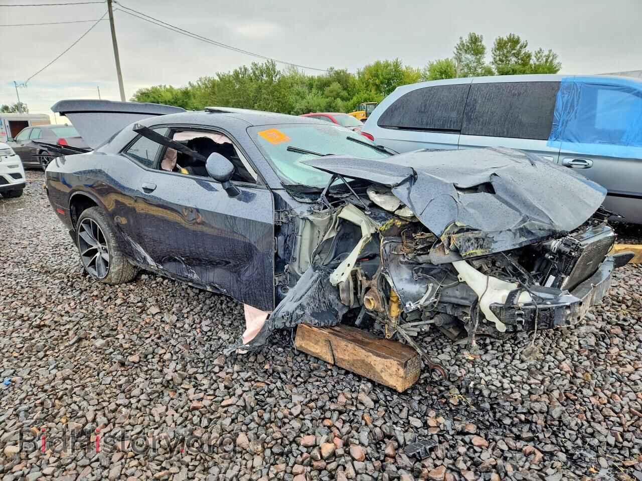 2017 DODGE CHALLENGER - VIN: 2C3CDZFJ8HH633654 - Фото 4