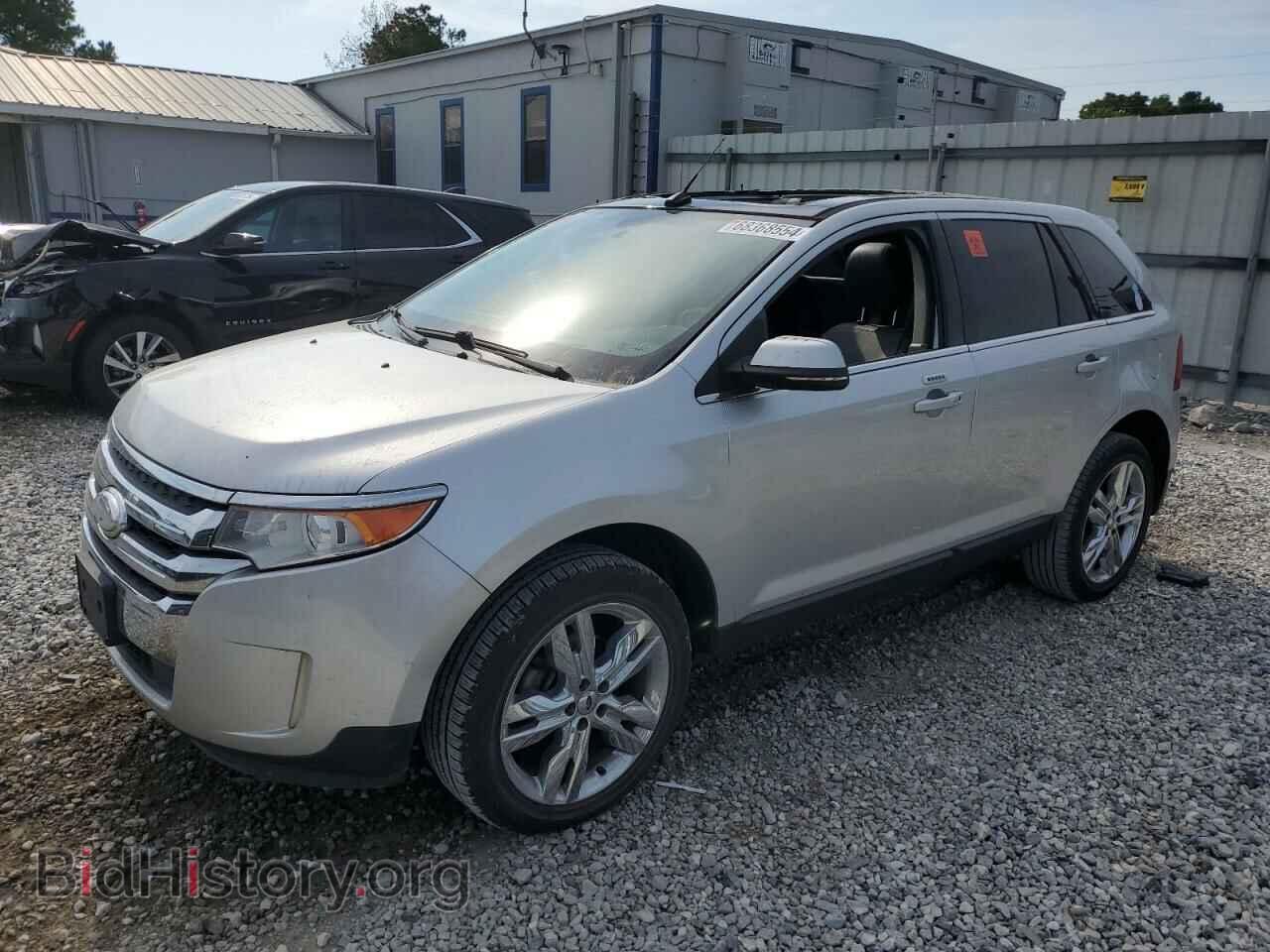 Photo 2FMDK4KC5EBA62246 - FORD EDGE 2014