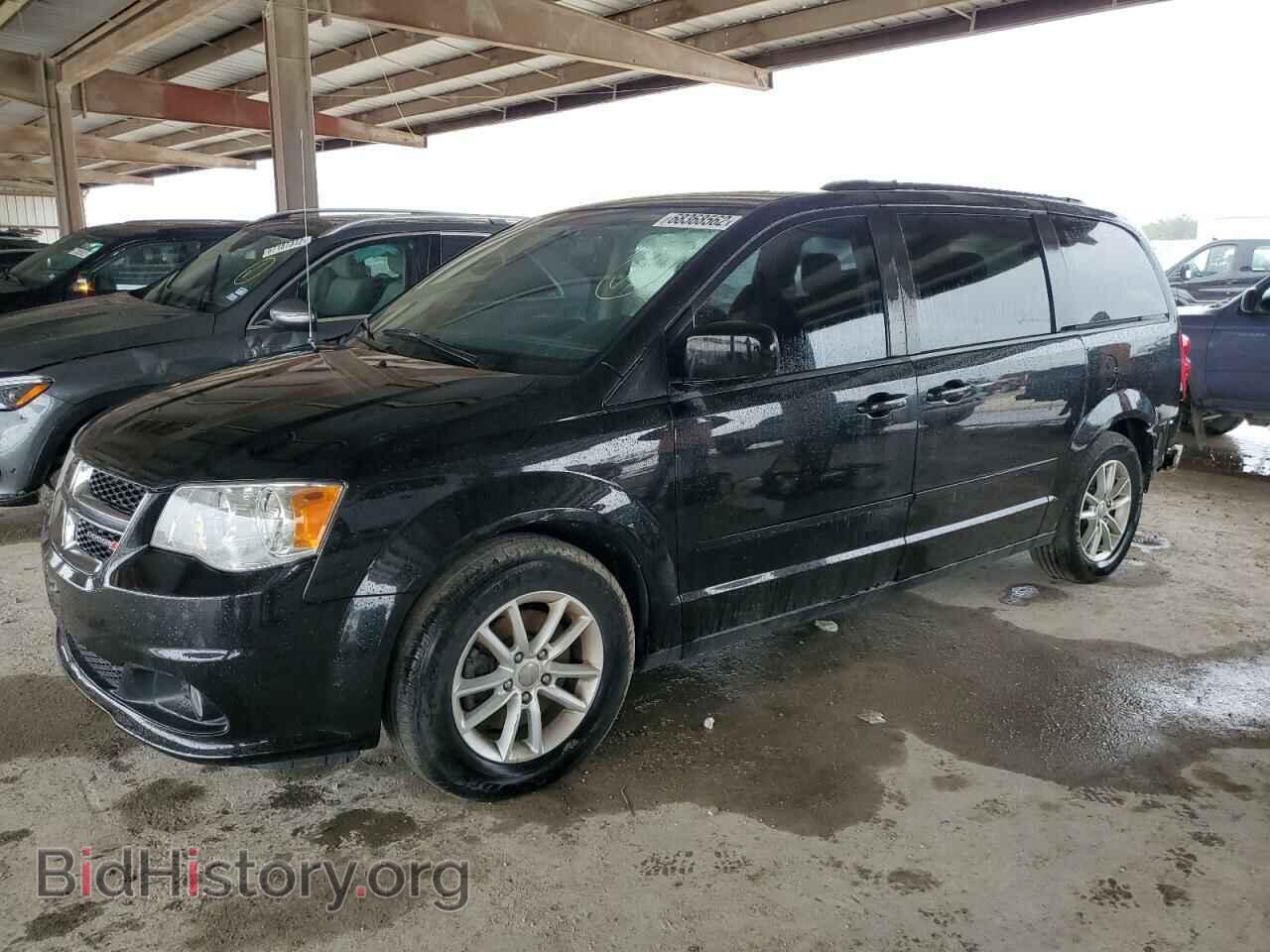 Фотография 2C4RDGCG3GR400230 - DODGE CARAVAN 2016