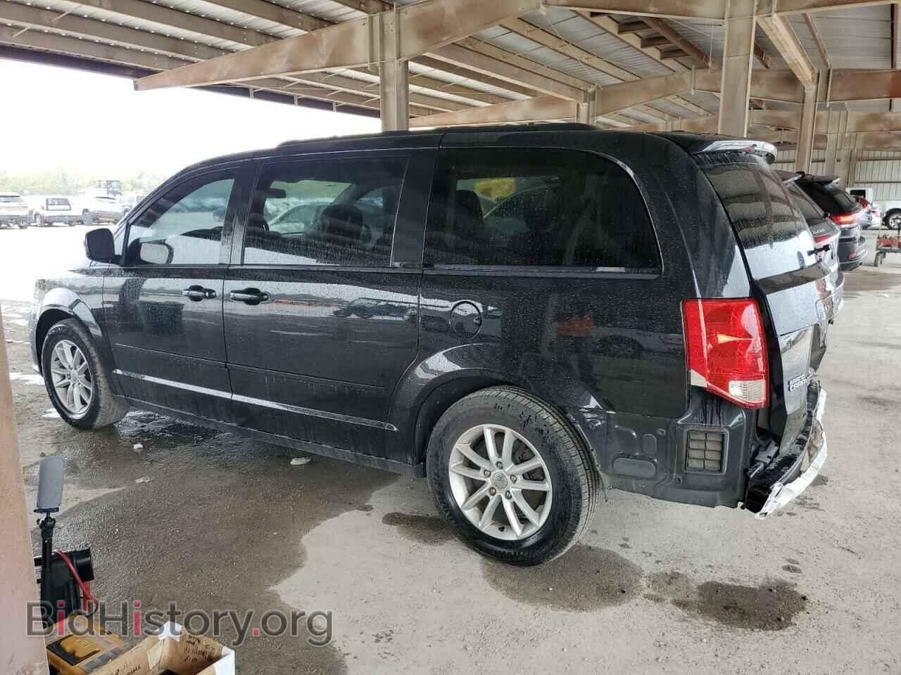 2016 DODGE CARAVAN - VIN: 2C4RDGCG3GR400230 - Фото 2