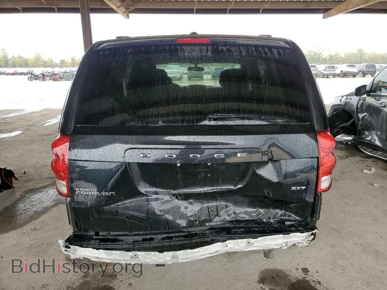 2016 DODGE CARAVAN - VIN: 2C4RDGCG3GR400230 - Фото 6