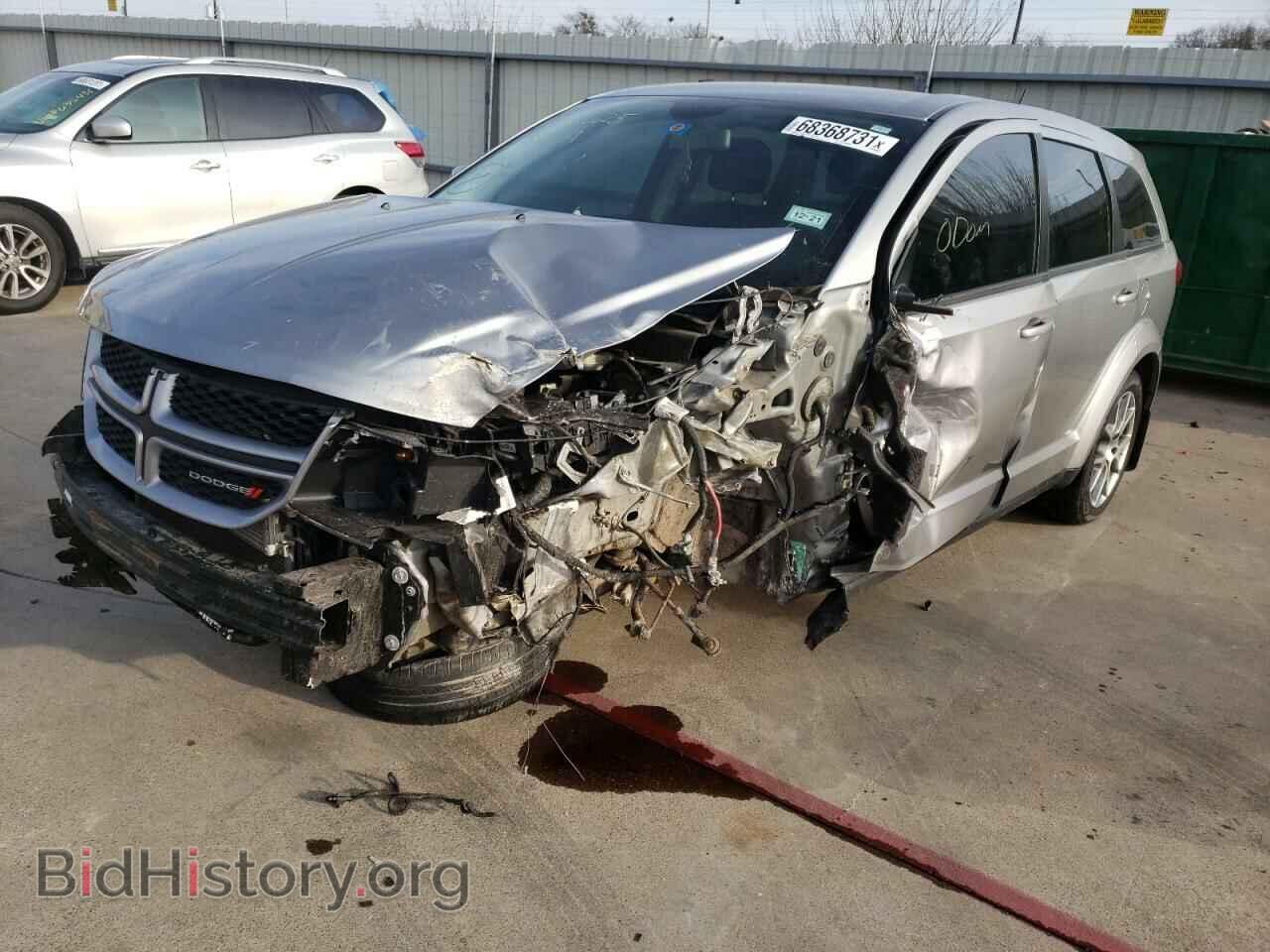 2015 DODGE JOURNEY - VIN: 3C4PDCEG9FT680499 - Фото 2