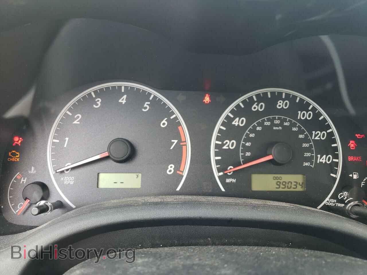 2011 TOYOTA COROLLA - VIN: 2T1BU4EE4BC650077 - Фото 9