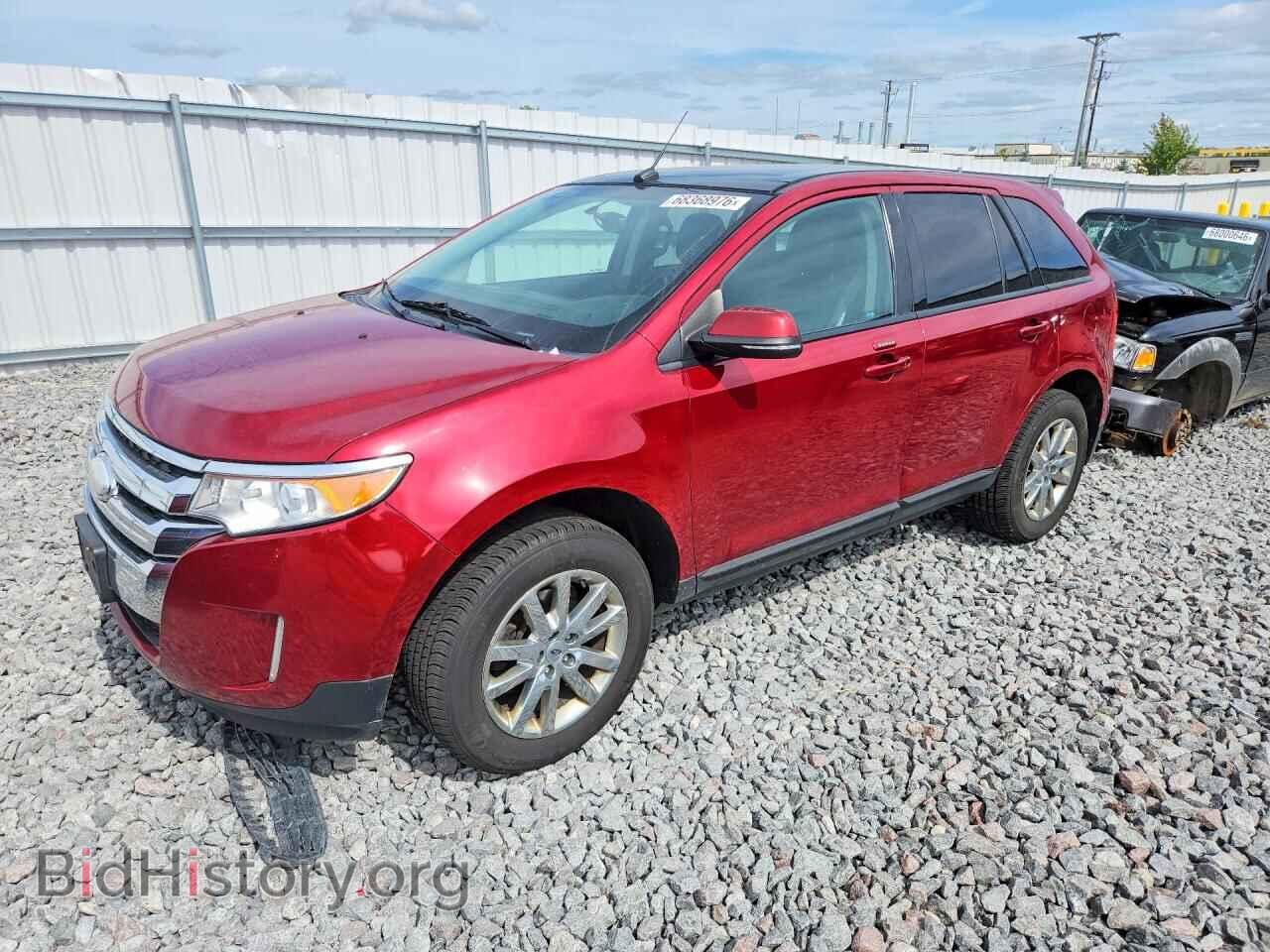 Photo 2FMDK4JC6DBE23936 - FORD EDGE 2013