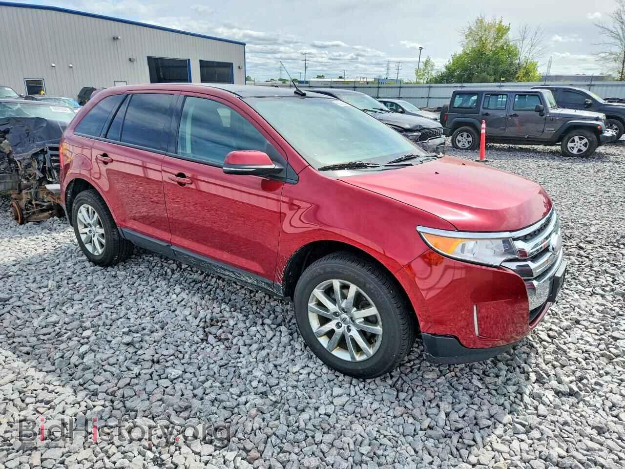 2013 FORD EDGE - VIN: 2FMDK4JC6DBE23936 - Фото 4