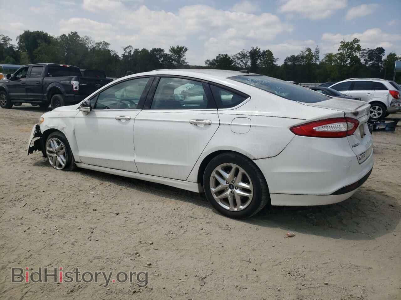 2013 FORD FUSION - VIN: 3FA6P0H73DR149165 - Фото 2