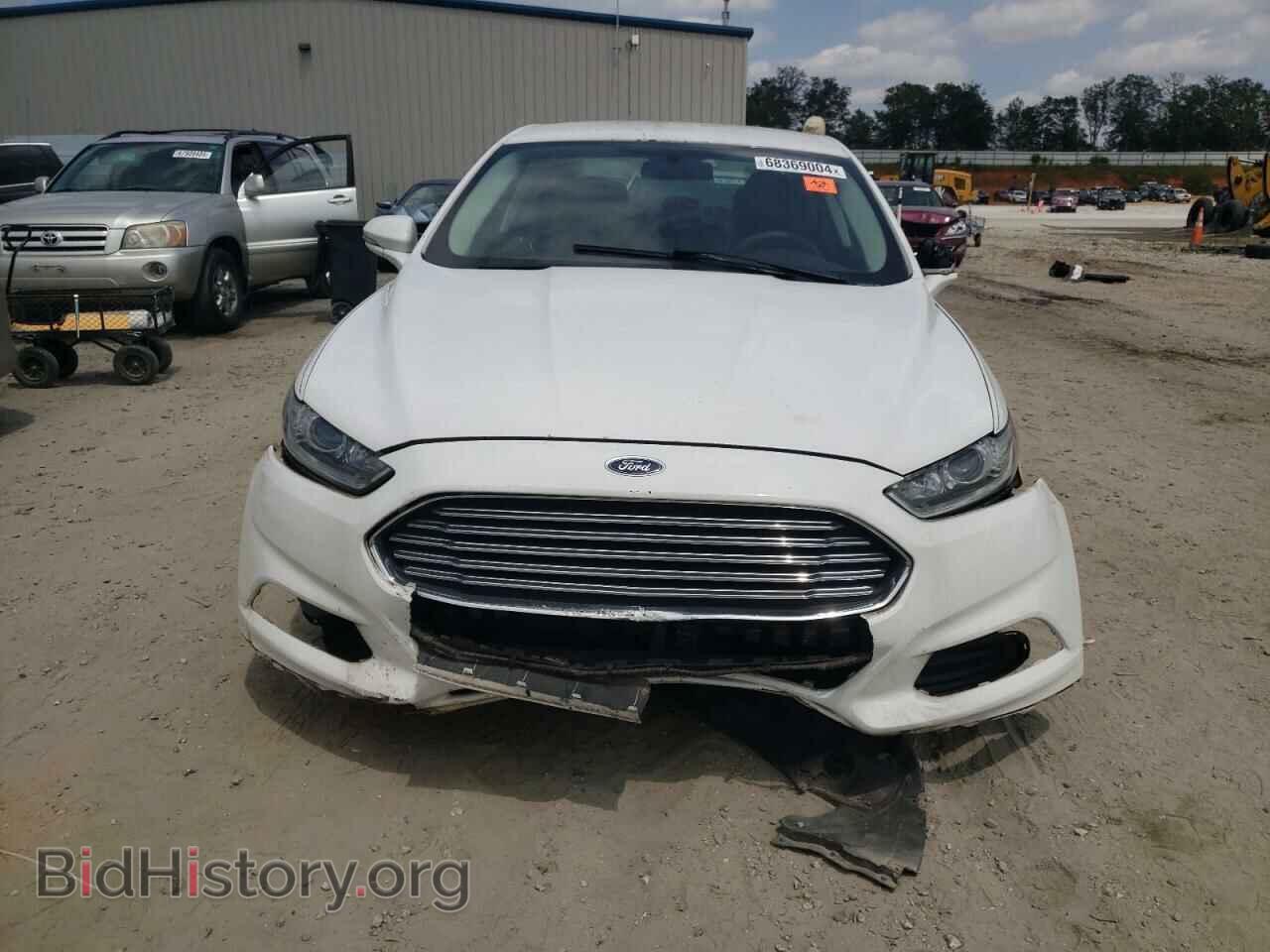 2013 FORD FUSION - VIN: 3FA6P0H73DR149165 - Фото 5