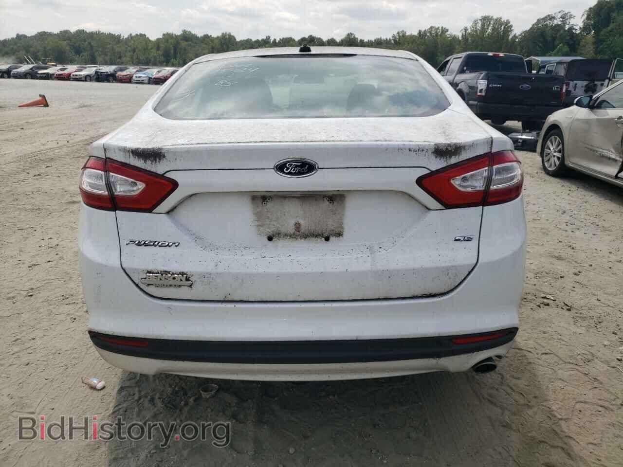 2013 FORD FUSION - VIN: 3FA6P0H73DR149165 - Фото 6