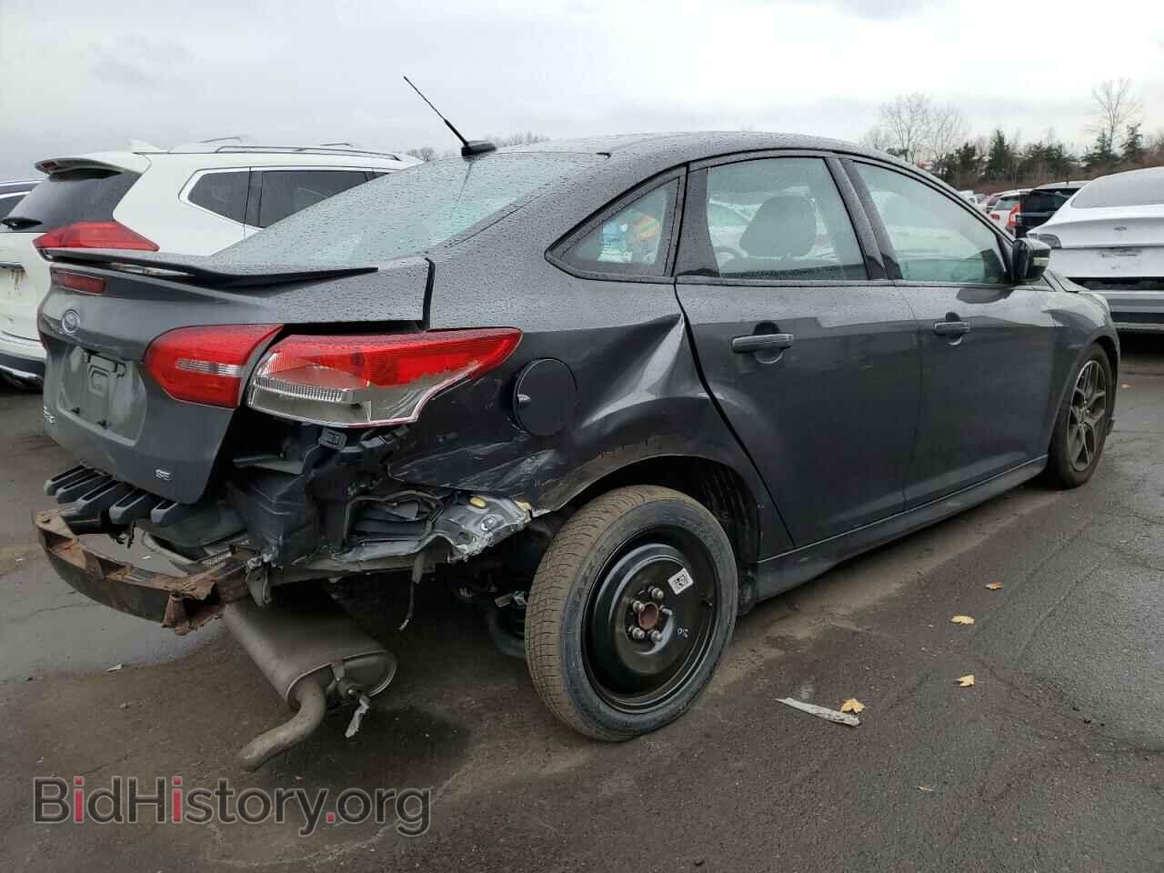 2016 FORD FOCUS - VIN: 1FADP3F20GL401182 - Фото 3