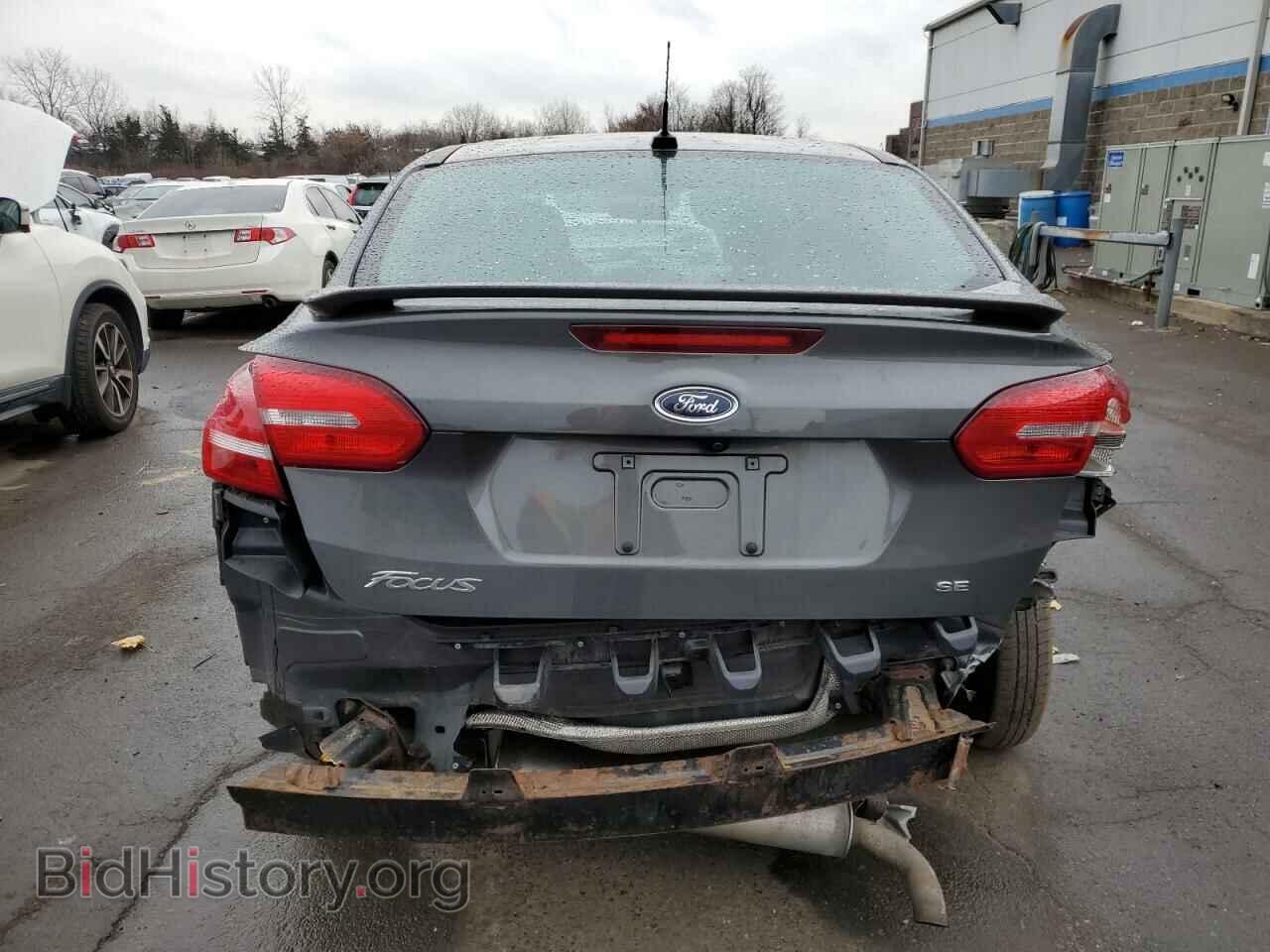 2016 FORD FOCUS - VIN: 1FADP3F20GL401182 - Фото 6