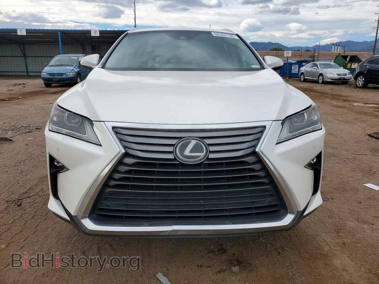 2016 LEXUS RX350 - VIN: 2T2BZMCA6GC033607 - Фото 5