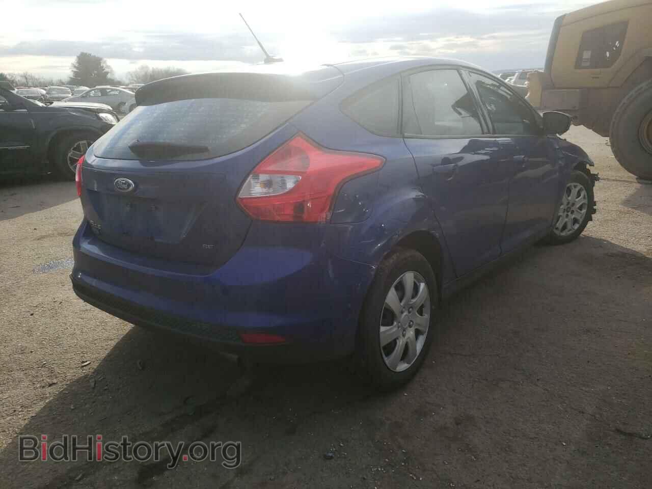 2012 FORD FOCUS - VIN: 1FAHP3K28CL204679 - Фото 4