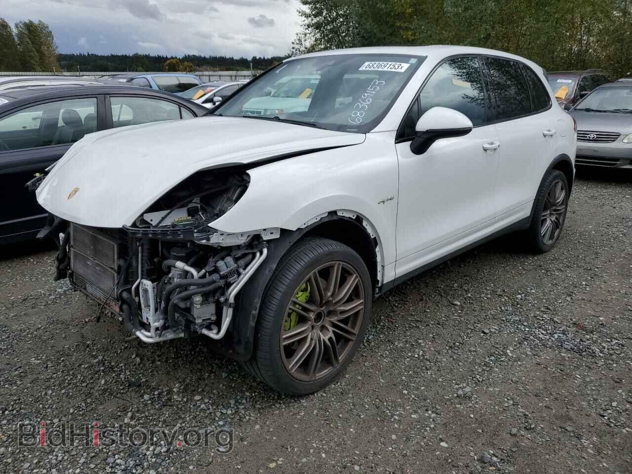 Фотография WP1AE2A2XGLA62949 - PORSCHE CAYENNE 2016